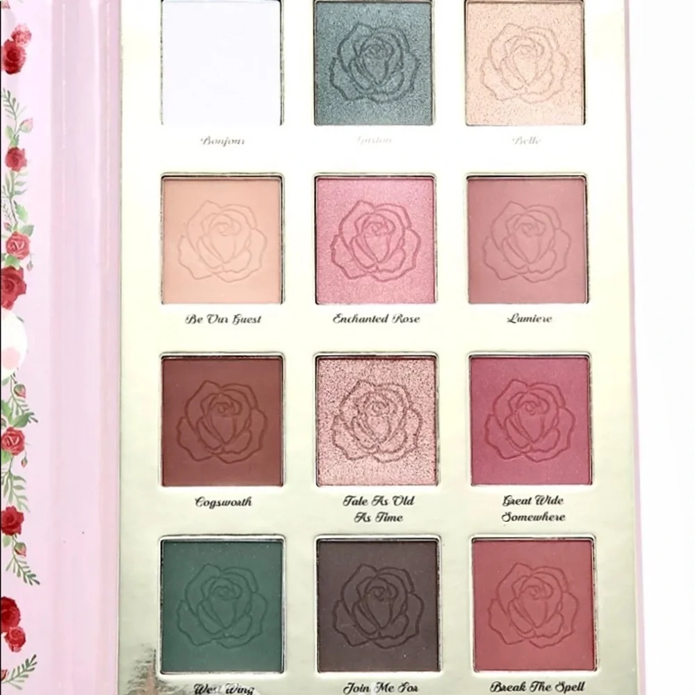Beauty & the Beast🥀Eyeshadow Palette - Picture 10 of 11